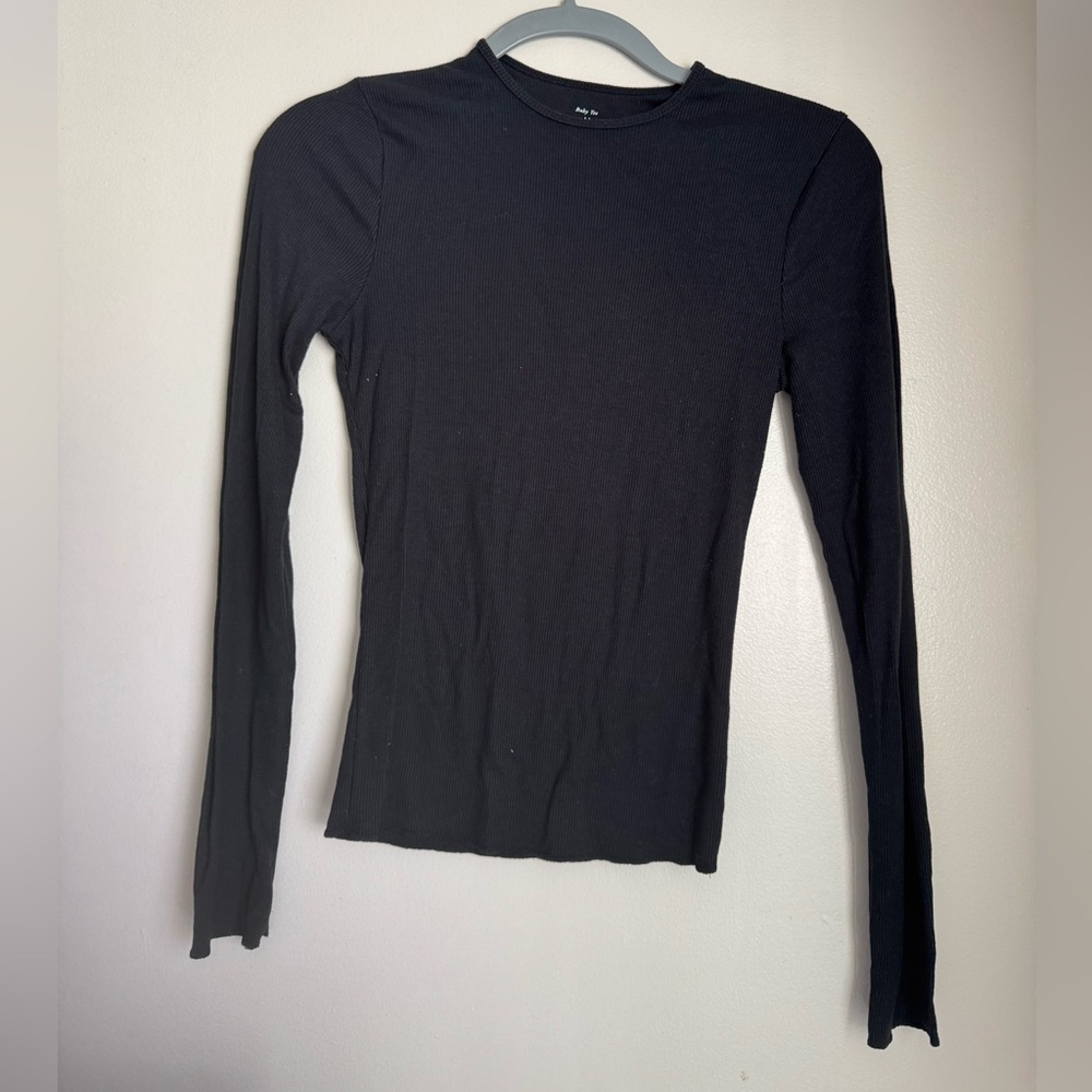 Abercrombie and Fitch Ribbed Baby Tee